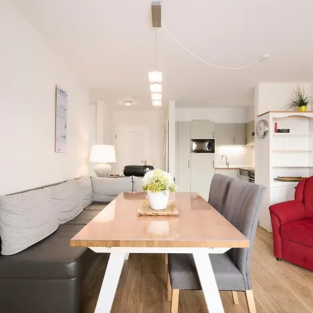 Апартаменты Promenade 18 Seepferdchen *