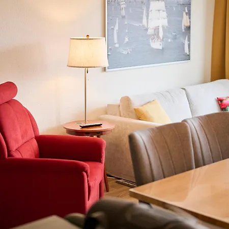 Promenade 18 Seepferdchen Апартаменты *