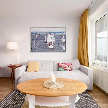 Promenade 18 Seepferdchen Апартаменты Шёнбергер-Штранд