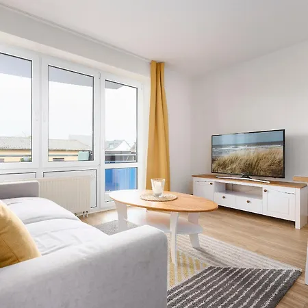 Promenade 18 Seepferdchen Апартаменты Шёнбергер-Штранд