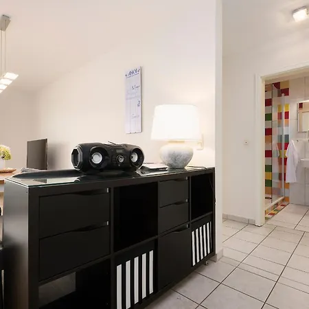 Апартаменты Promenade 18 Seepferdchen *