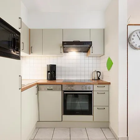 Апартаменты Promenade 18 Seepferdchen