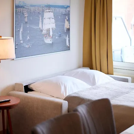 Апартаменты Promenade 18 Seepferdchen *