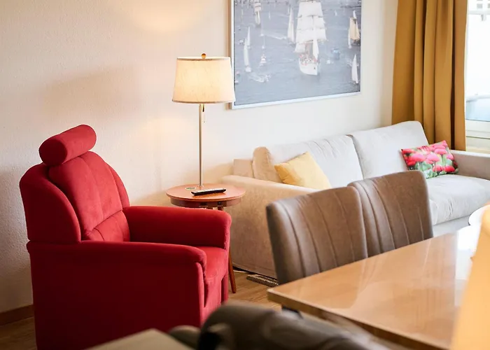 Promenade 18 Seepferdchen Lägenhet *