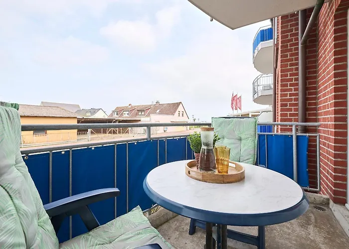 Promenade 18 Seepferdchen Schonberger Strand