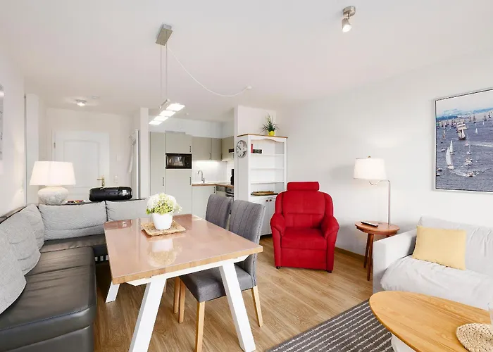 Promenade 18 Seepferdchen Lägenhet Schonberger Strand